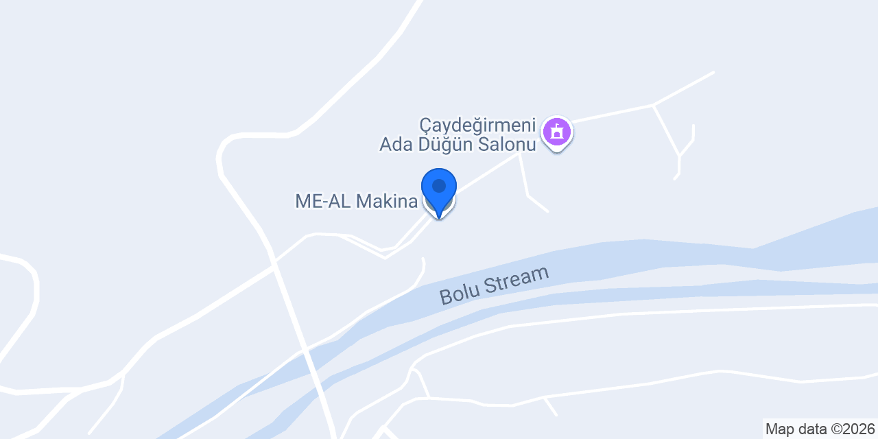 ME-AL Makina konumu