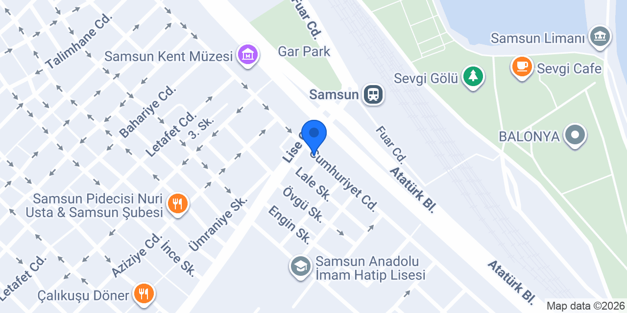 Bafralının Yeri konumu