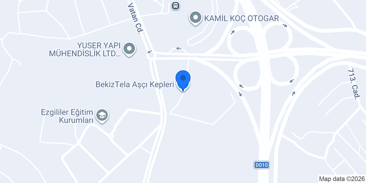 BekizTela Aşçı Kepleri konumu