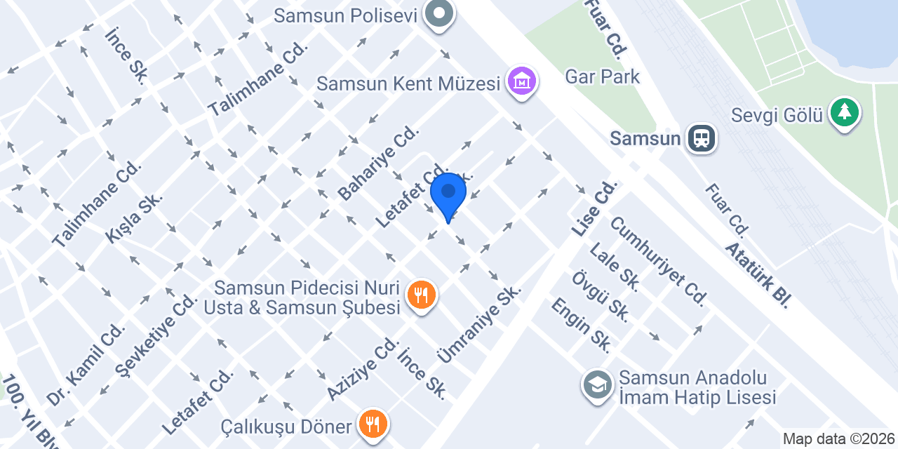 UZUNAY SÜRÜCÜ KURSU konumu