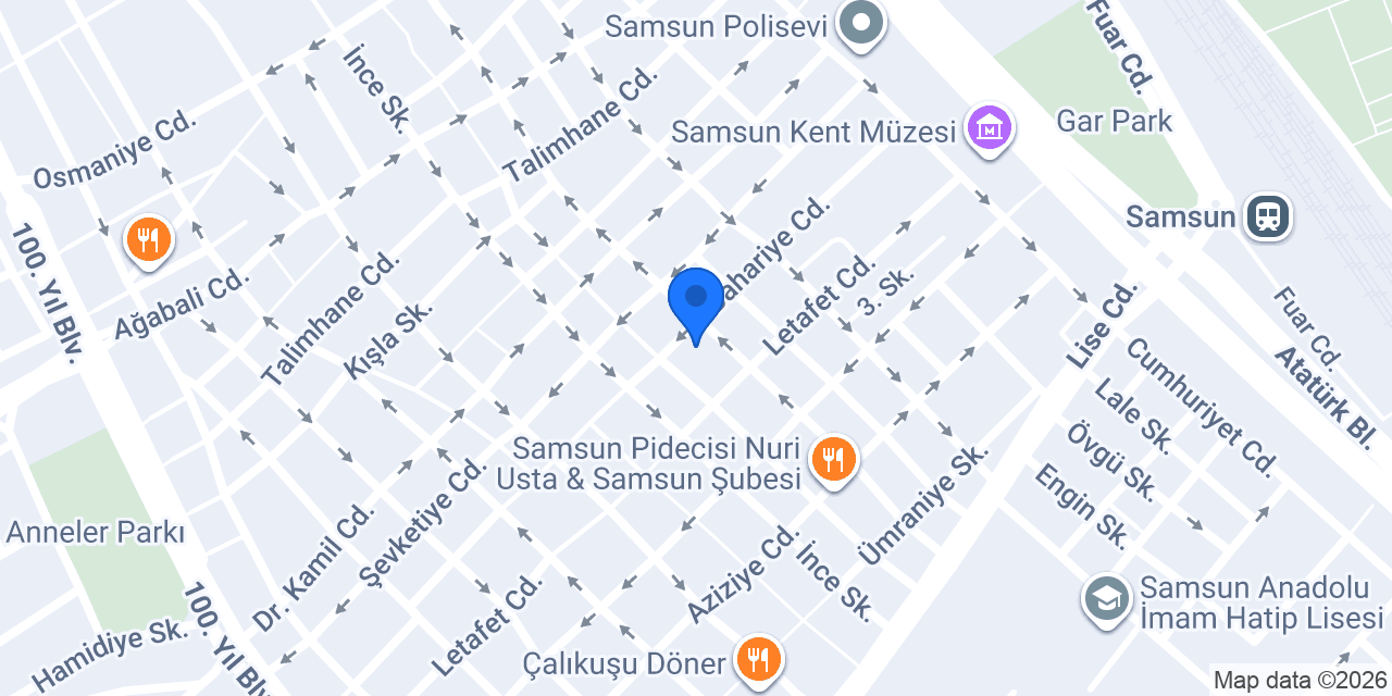 TOMRUKCU HUKUK PLAZA konumu