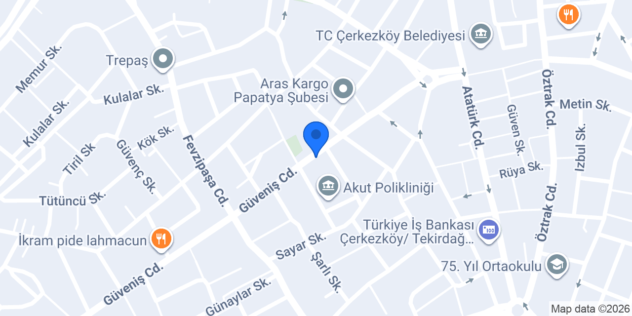 FISTIK DÖNER konumu