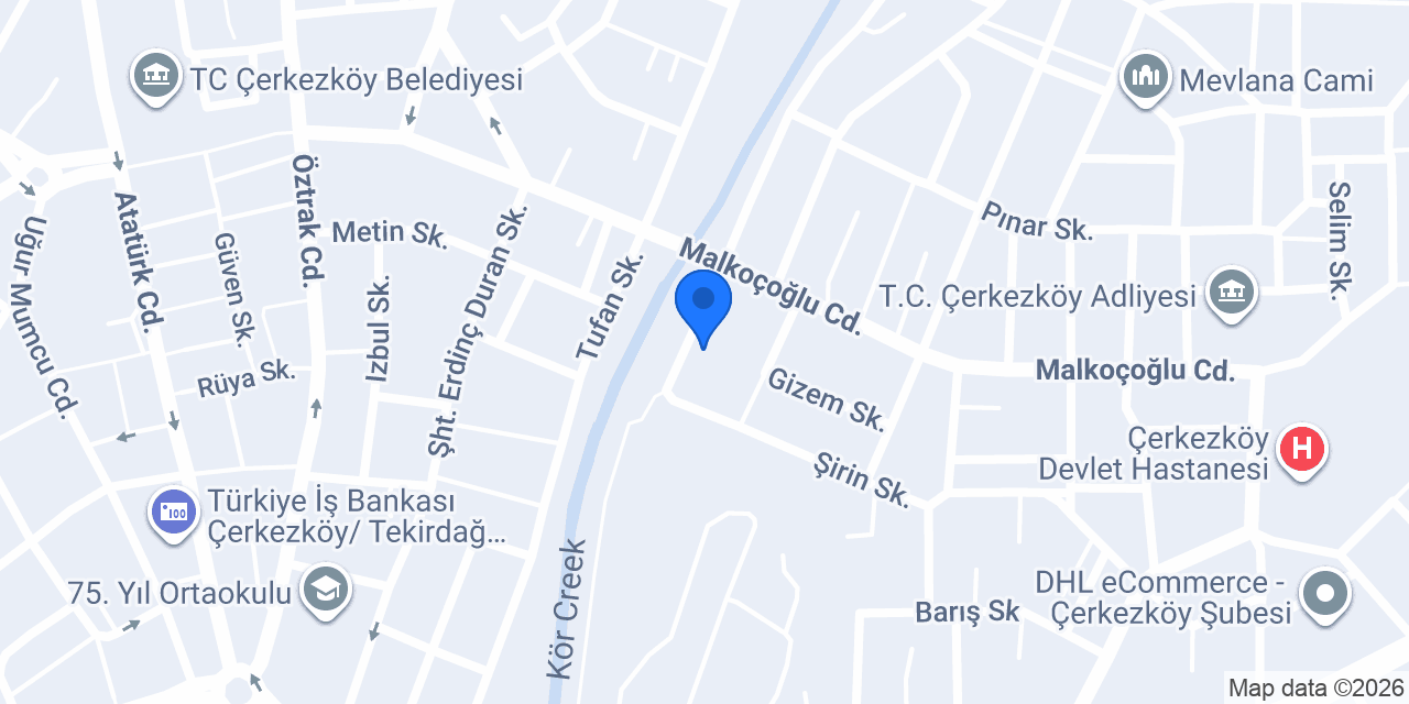 LEYL BAYAN DİKİMEVİ & TERZİ konumu