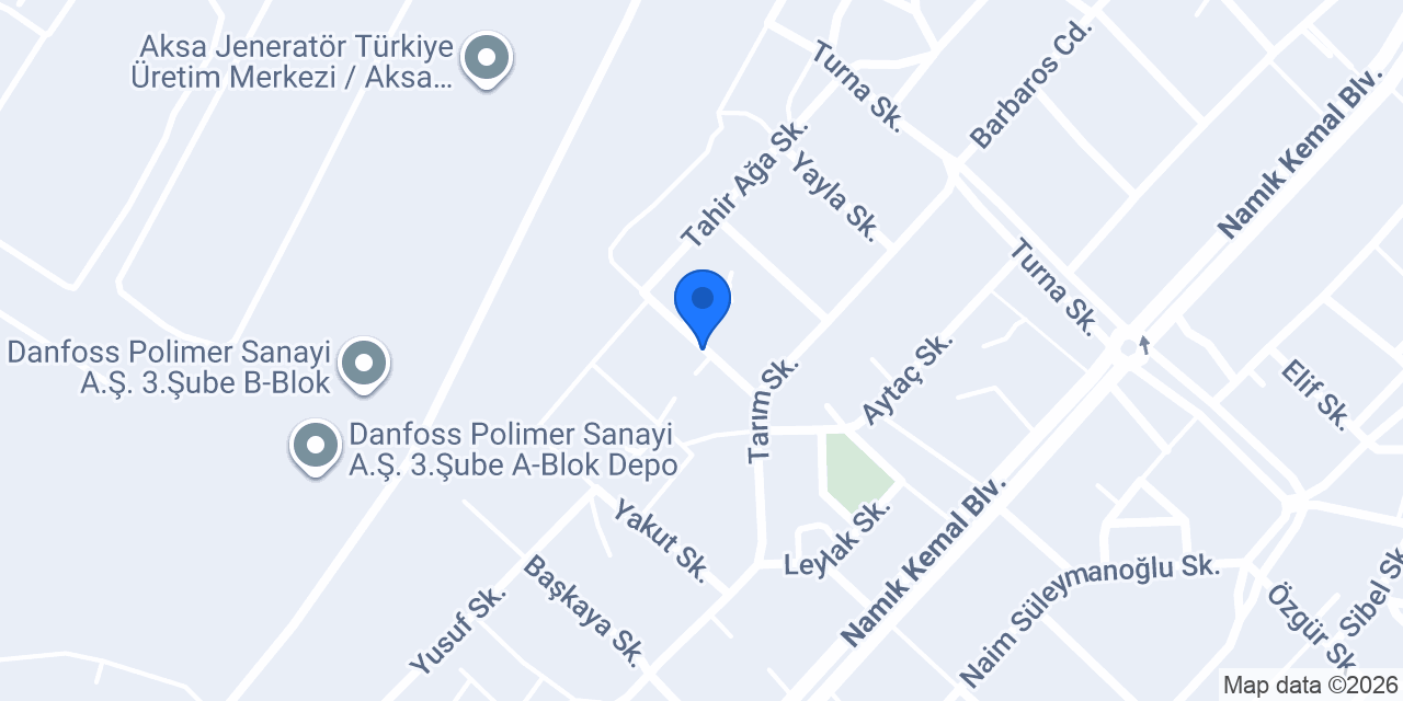 Hidro yapı izolasyon konumu