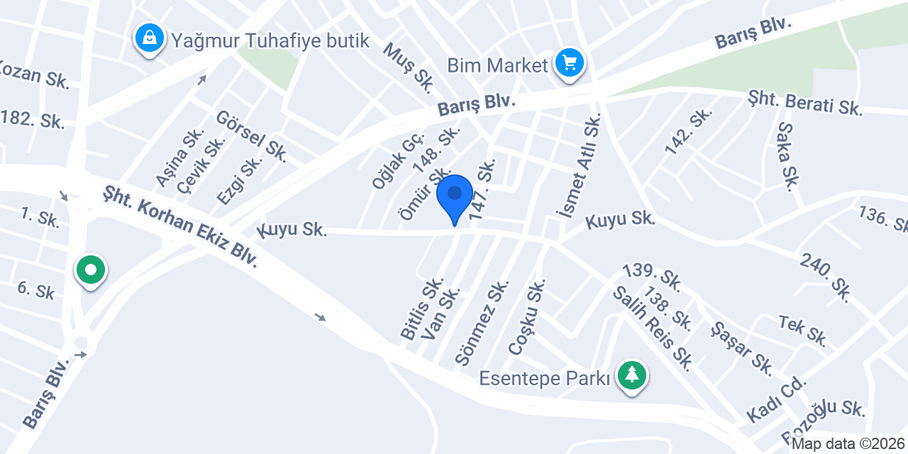 Öz Ticaret Kömür konumu