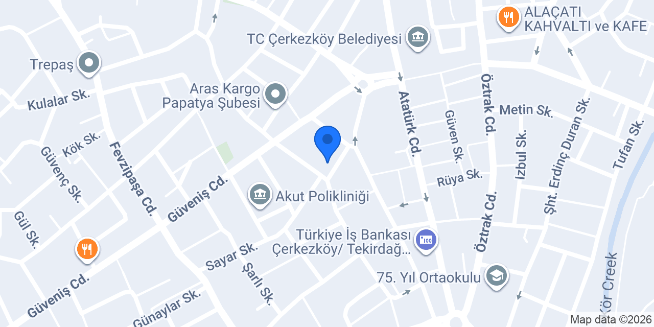 NURYOL YAPI MERKEZ OFİS konumu