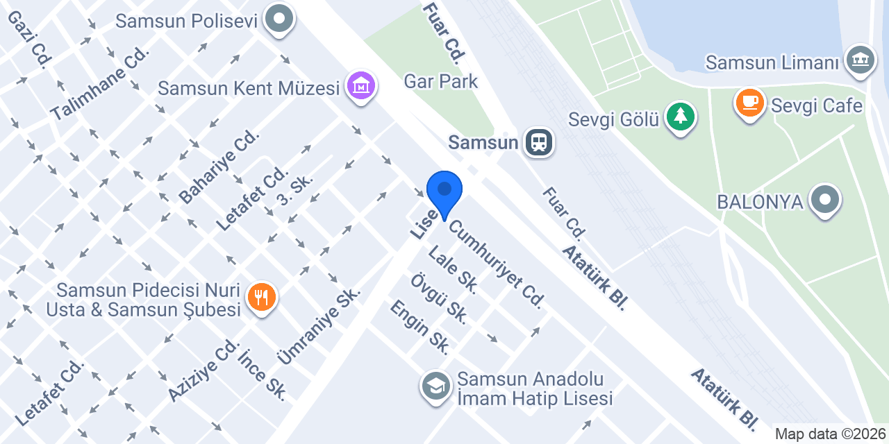 Fume Elektrik konumu