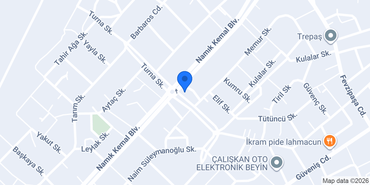Mahya Elektromarket Toptan Perakende Satış konumu