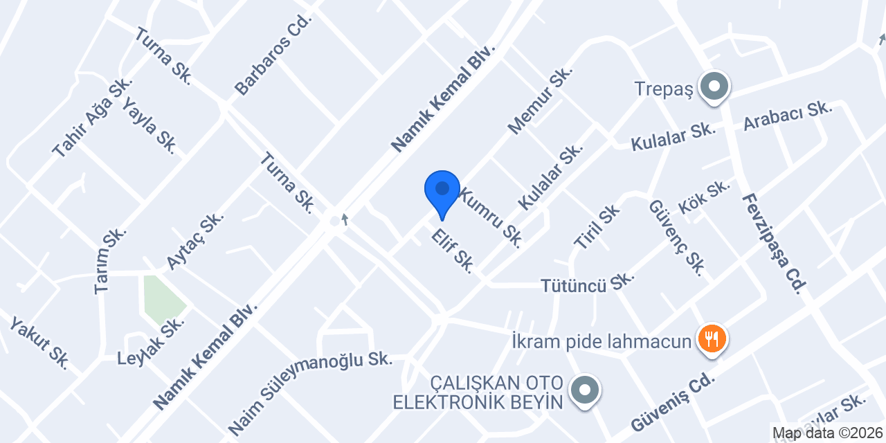 GÜLSÜM TERZİ konumu