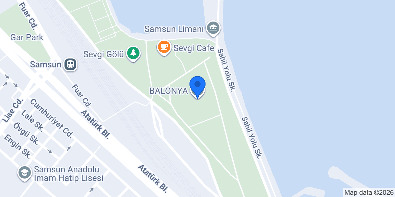BALONYA konumu