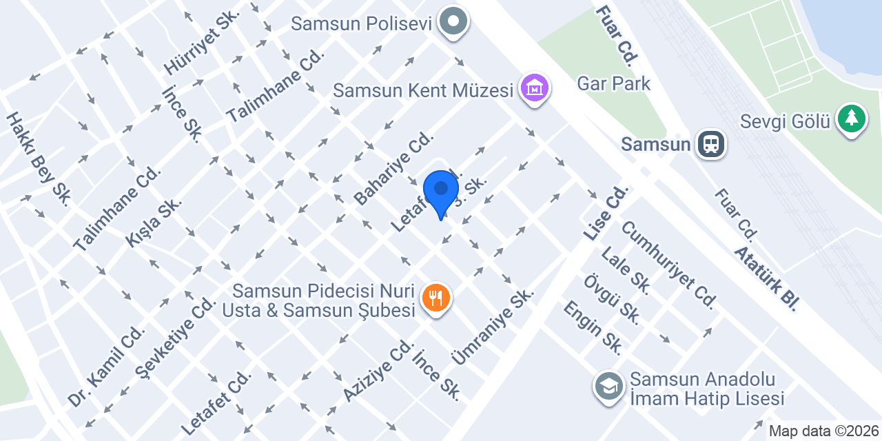 Balcı Medikal konumu