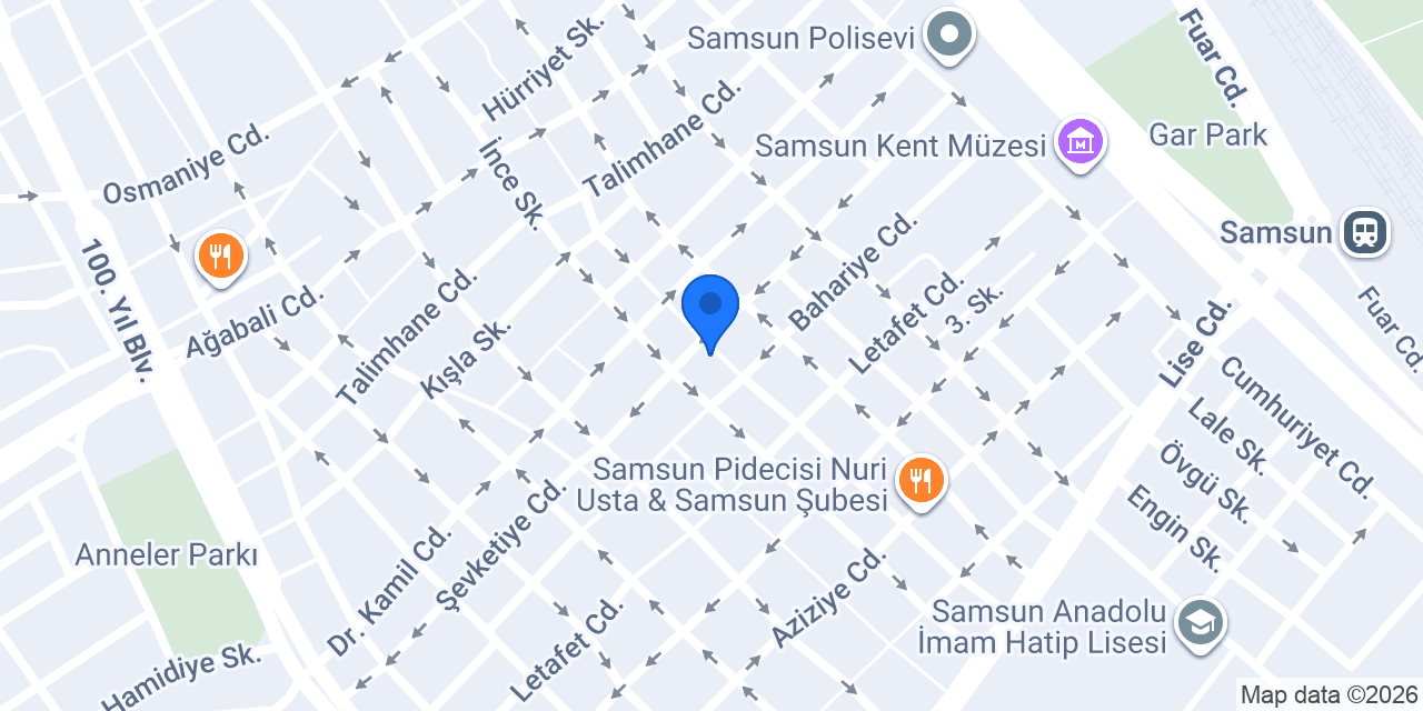 Aras Kargo Çiftlik Şubesi konumu