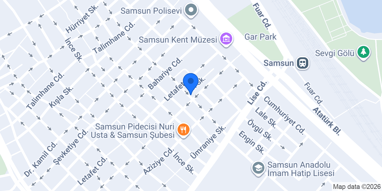 Yükselgün Yapı Market konumu