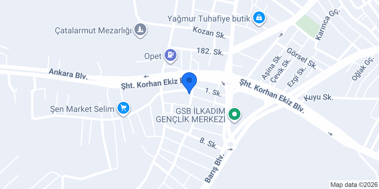 Şura Eczanesi konumu