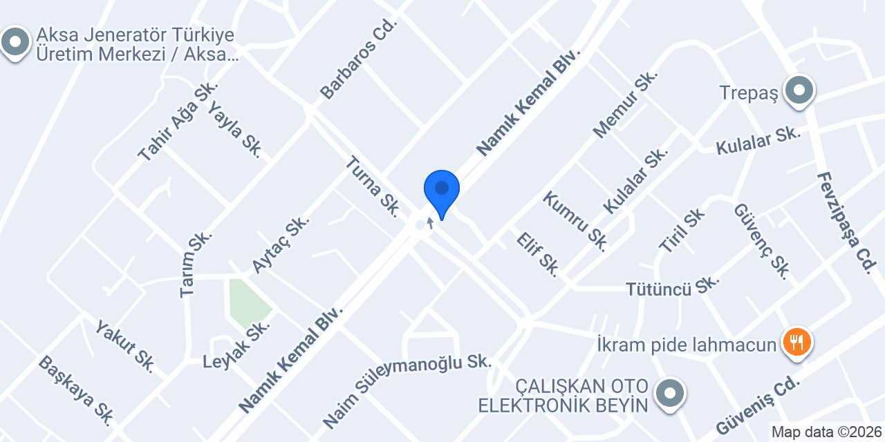 AKASYA TAKSİ konumu