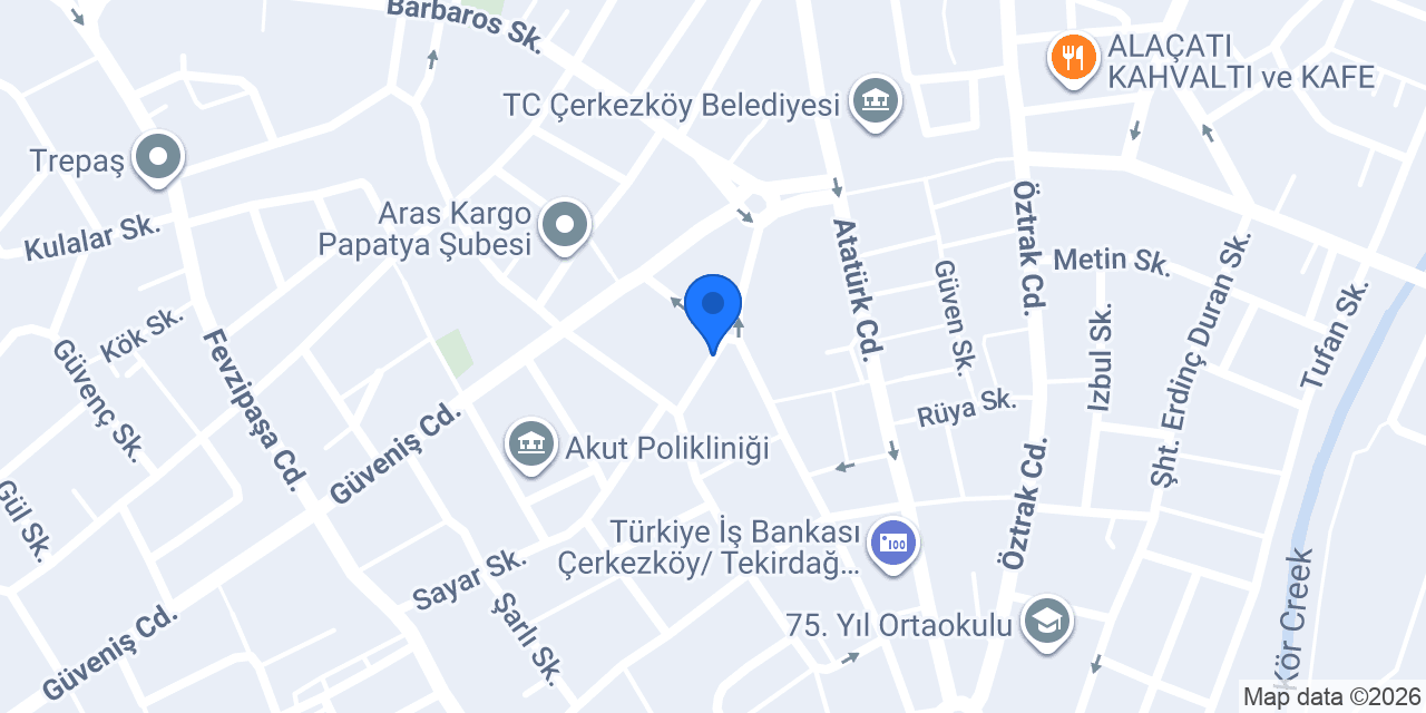 Anteplioğlu Cantat konumu