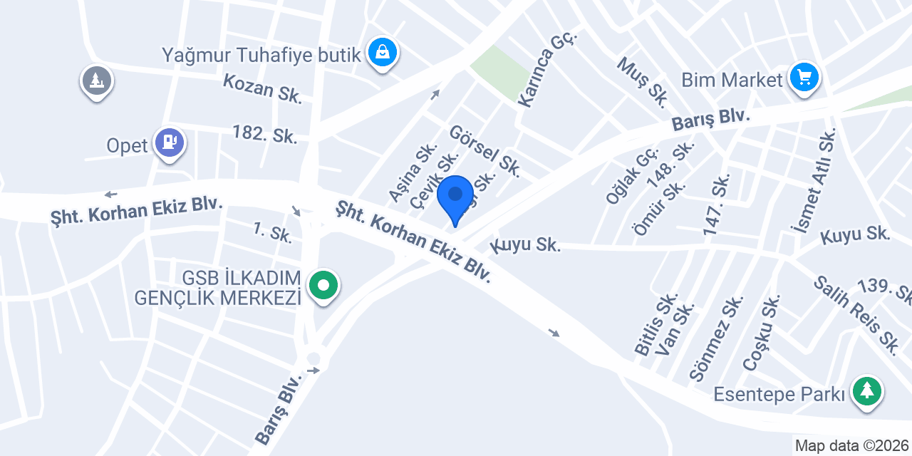 Gemici Pastanesi konumu