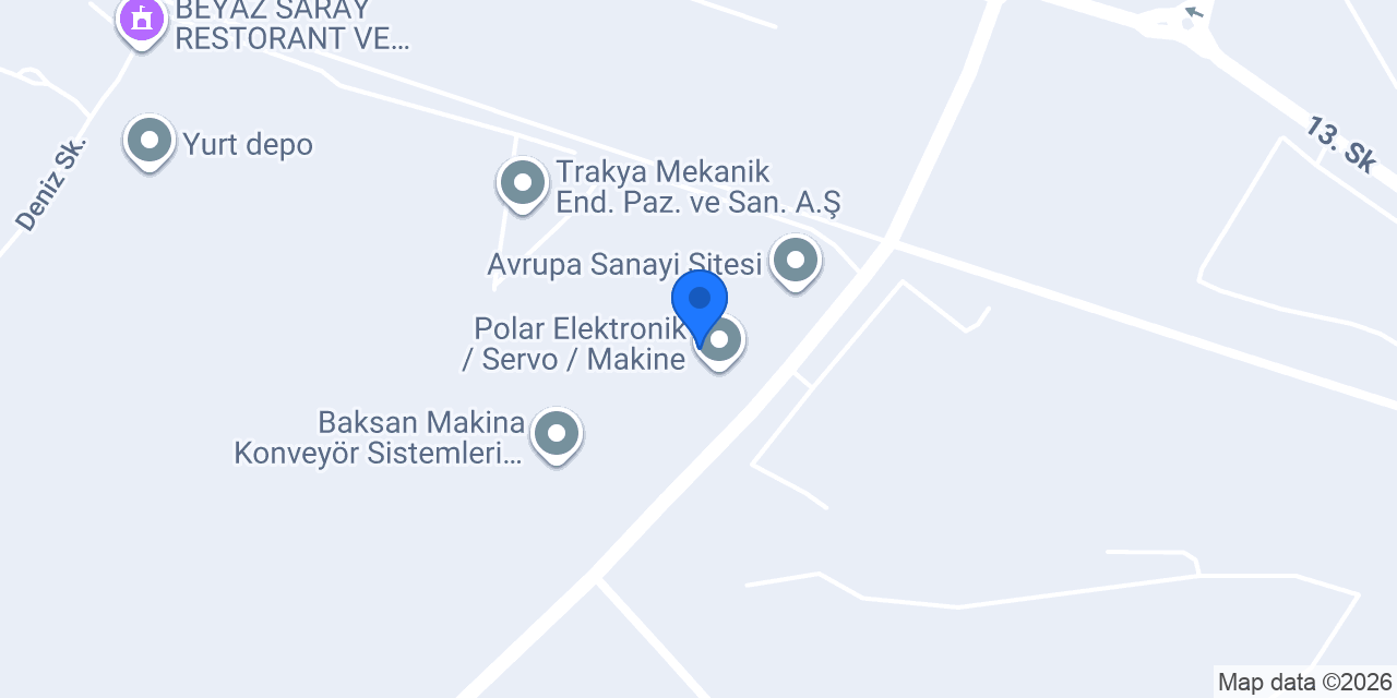 YNC Otomasyon konumu