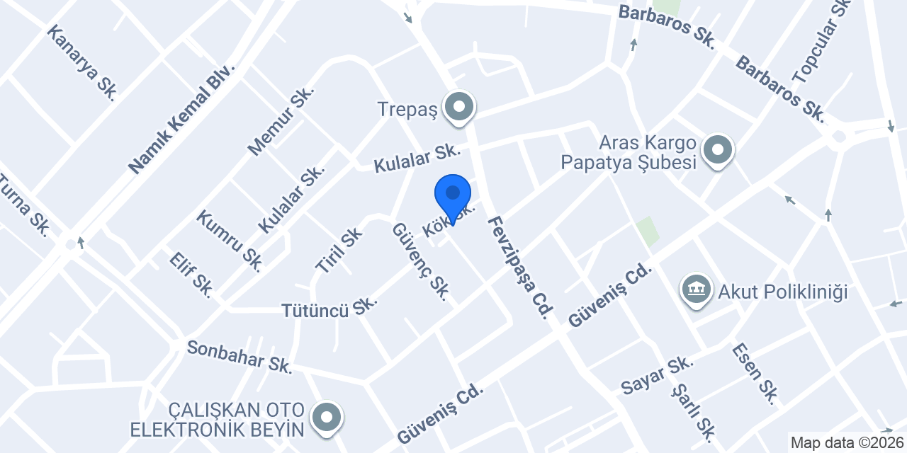 ADA GARAJ konumu