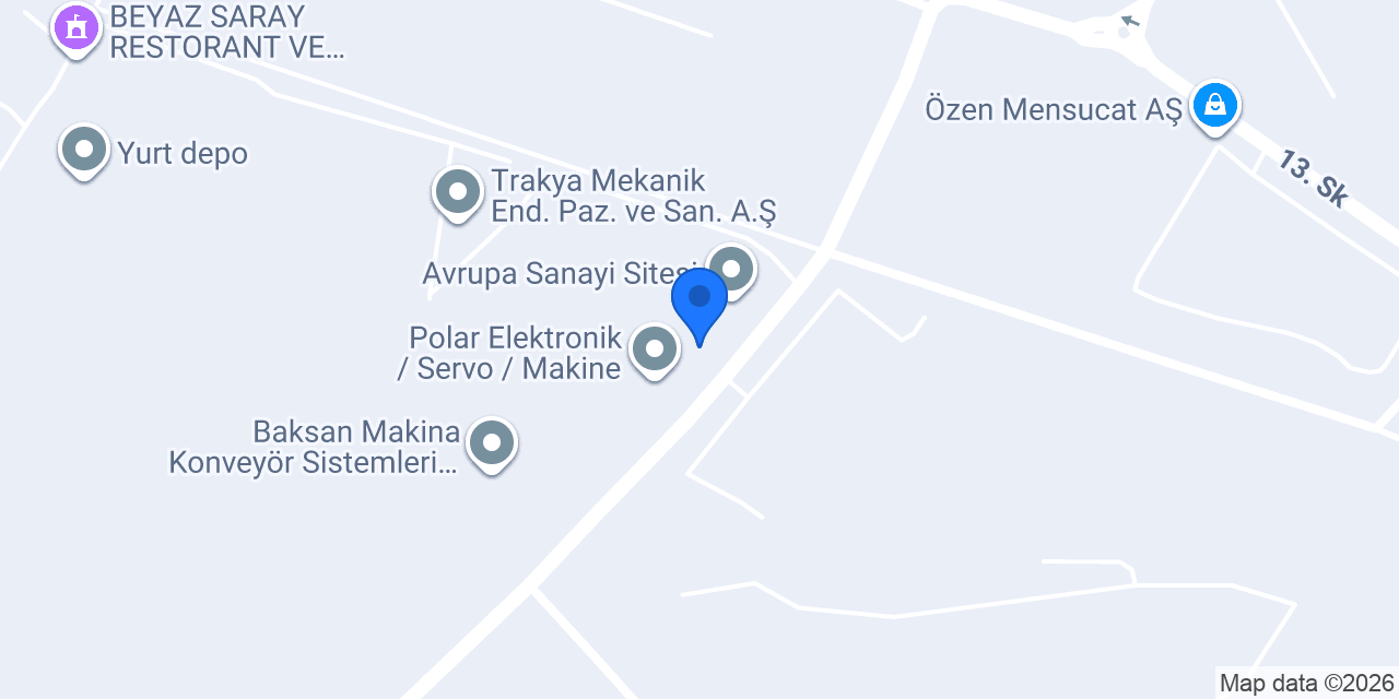 Görkem Makina Kalıp ve Plastik Enjeksiyon İmalatı konumu
