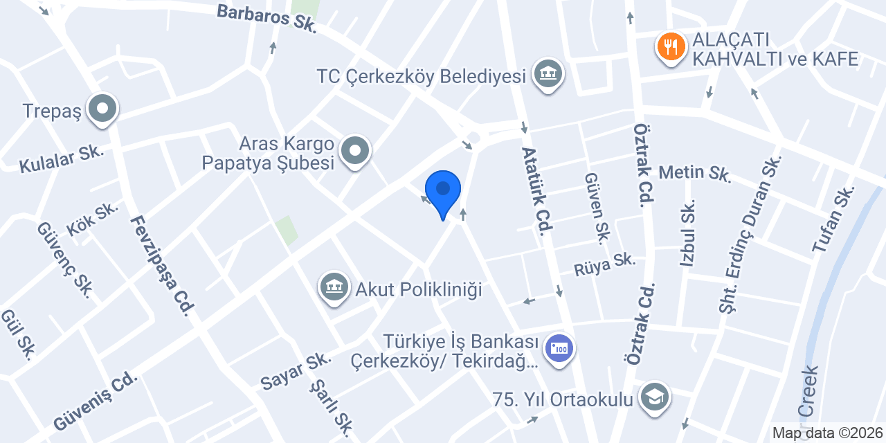 Smmm Ferhat Karakaş konumu