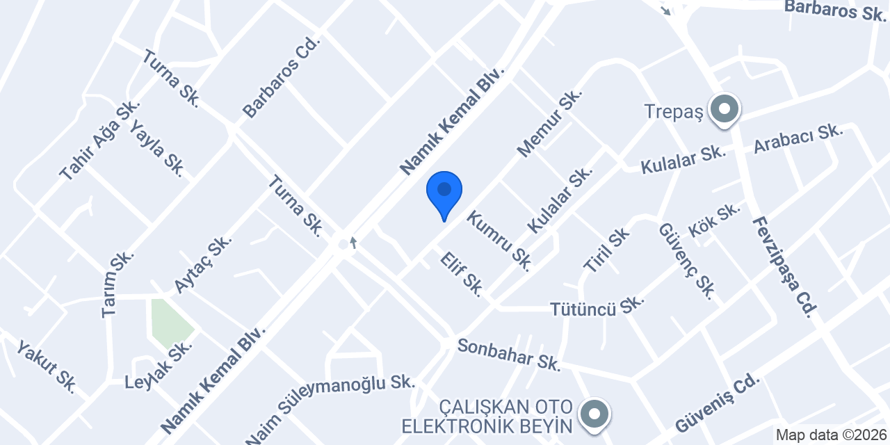 ONSEKİZ9 konumu