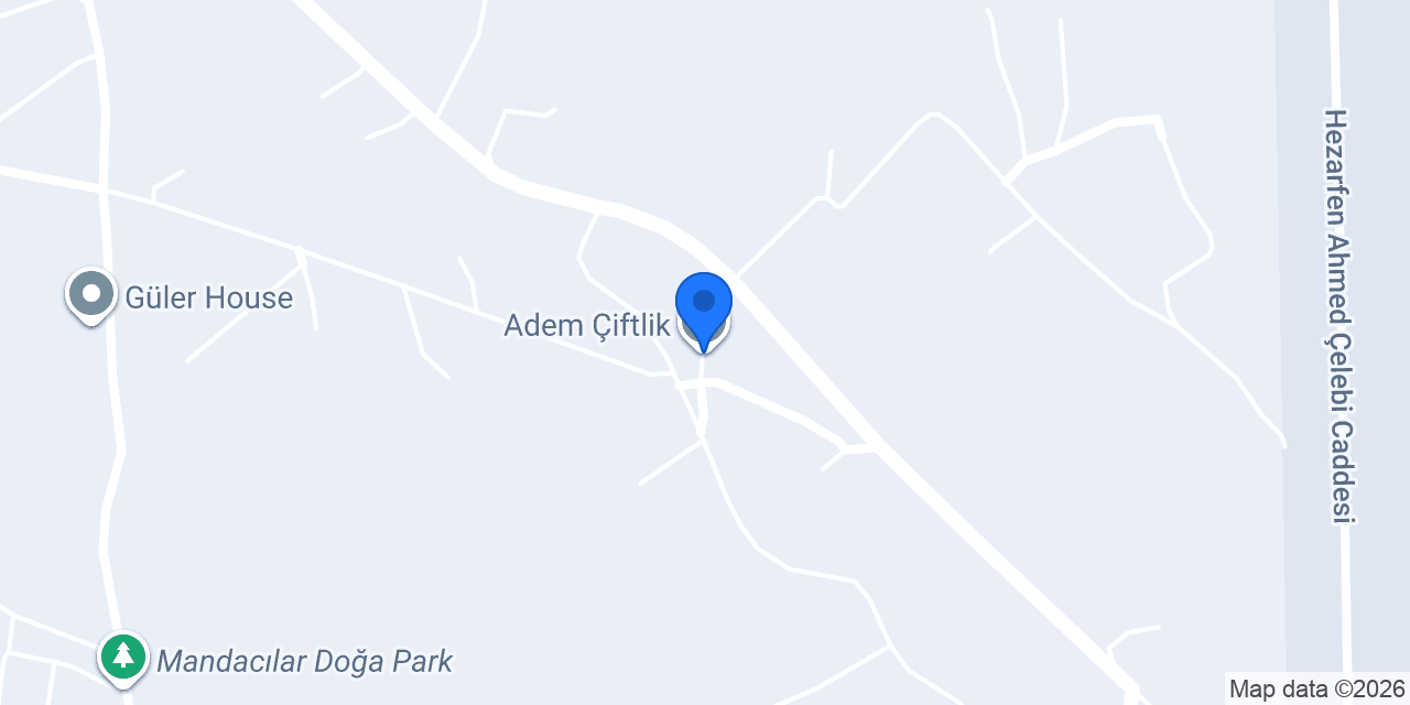 Adem Çiftlik konumu