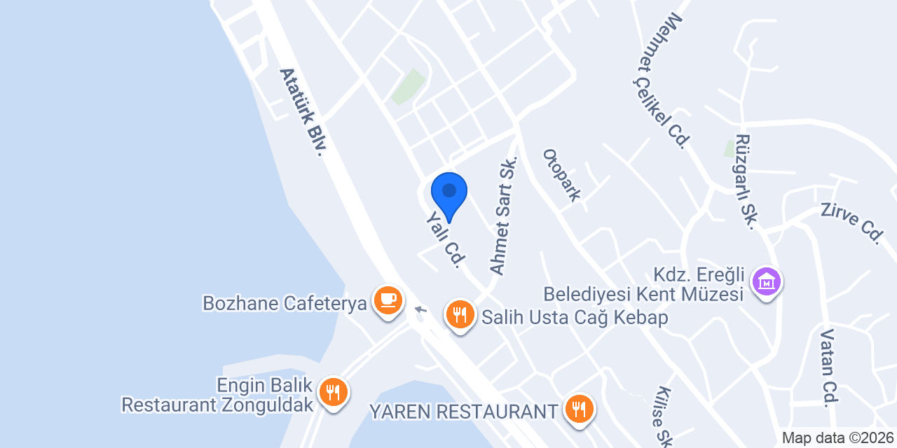 Hayat Su Ereğli konumu