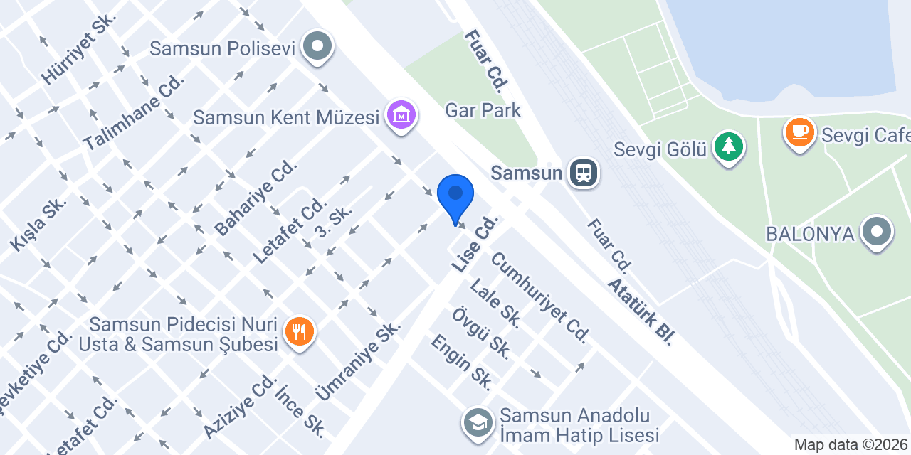 FİLLİ BOYA - ULUHANLAR BOYA konumu