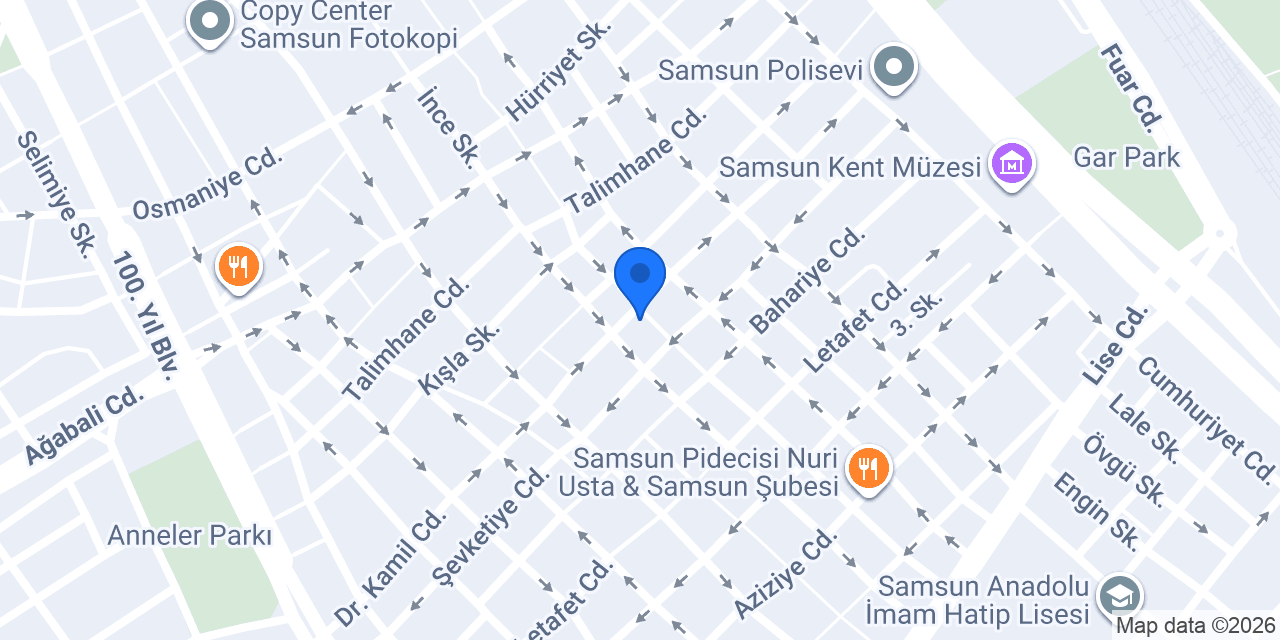 Saray 55 pide konumu
