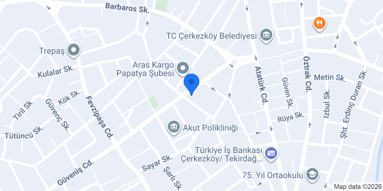 Kahve Kafa konumu