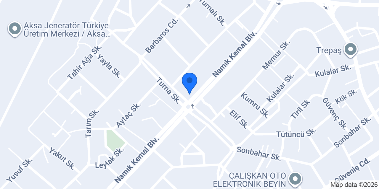 Alsancak özel servis konumu