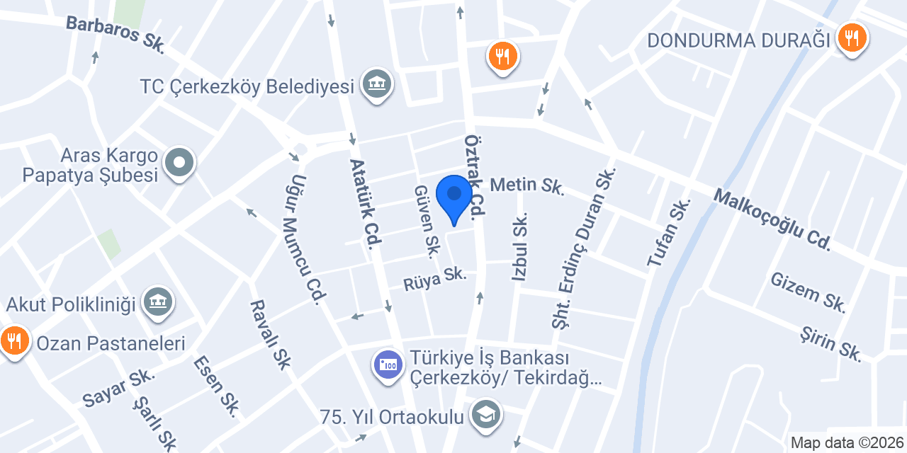 BAY SANDVİÇ konumu