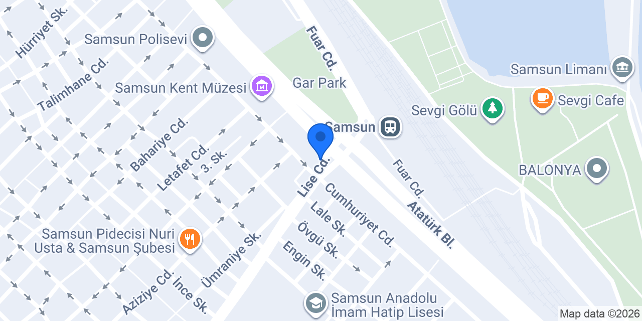 Özen Simit Fırını (Gar) konumu
