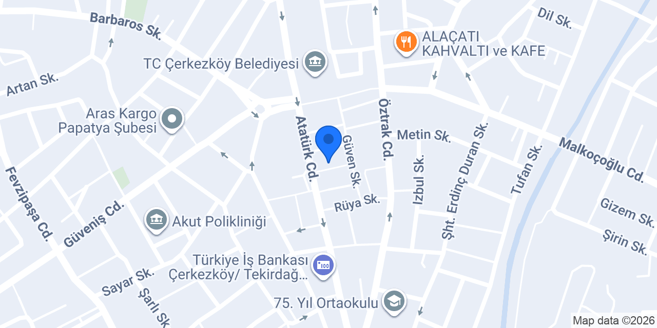Avukat Zeki Baydar konumu
