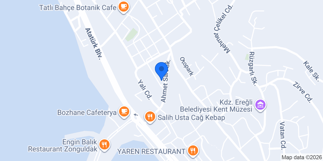 Arzu Sarıkaya Studio konumu