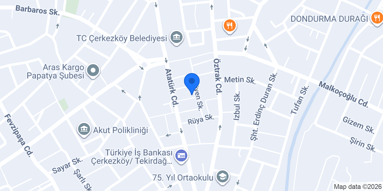 SMMM MEHMET SEYLAN konumu