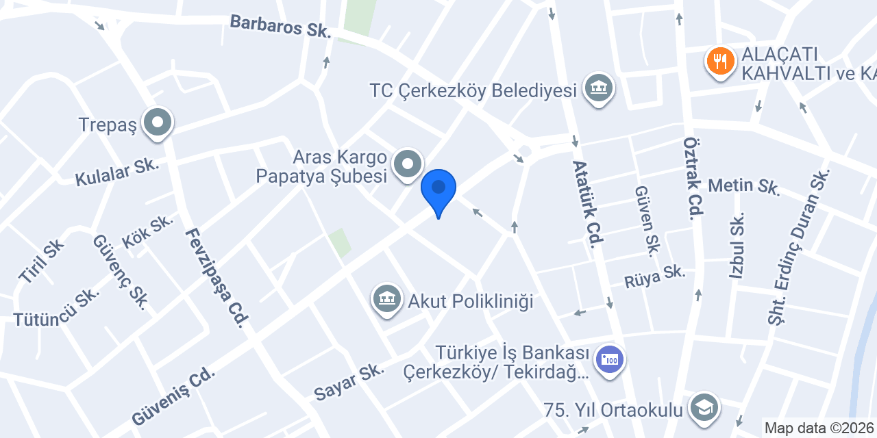 ermet endüstriyel konumu