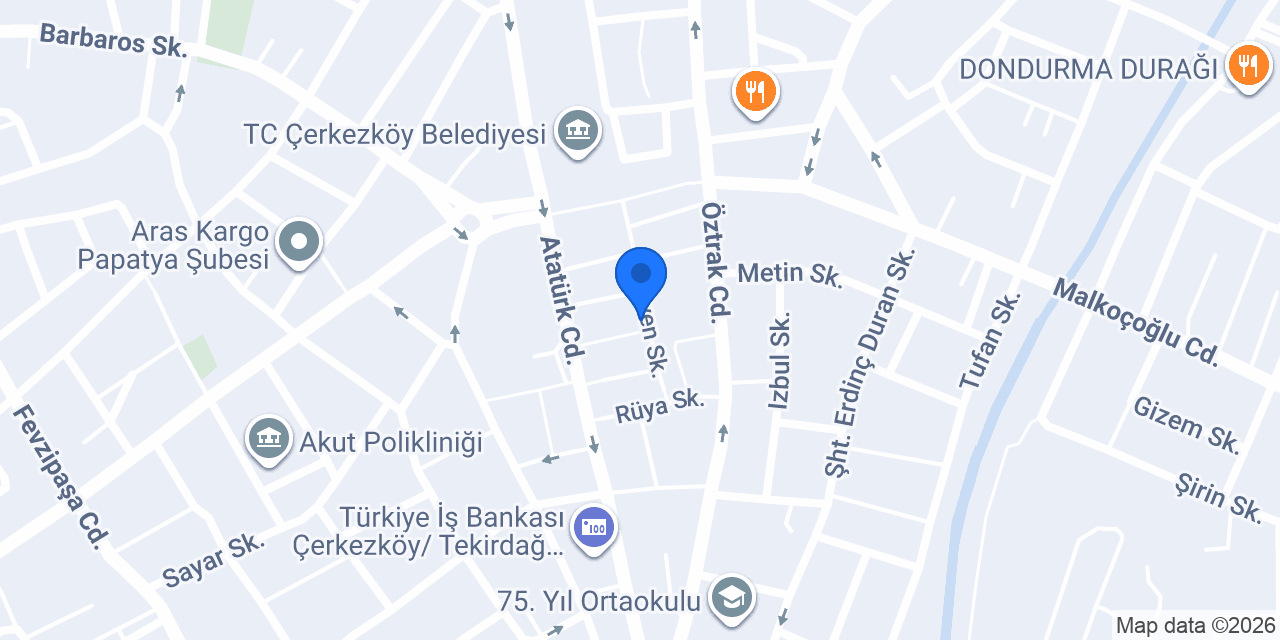 MC Şeff'in Mutfağı konumu