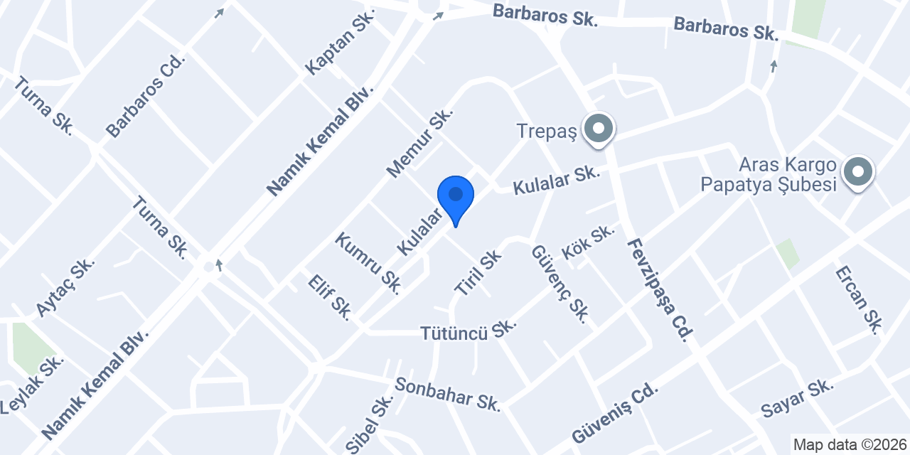 Güven Reklam konumu