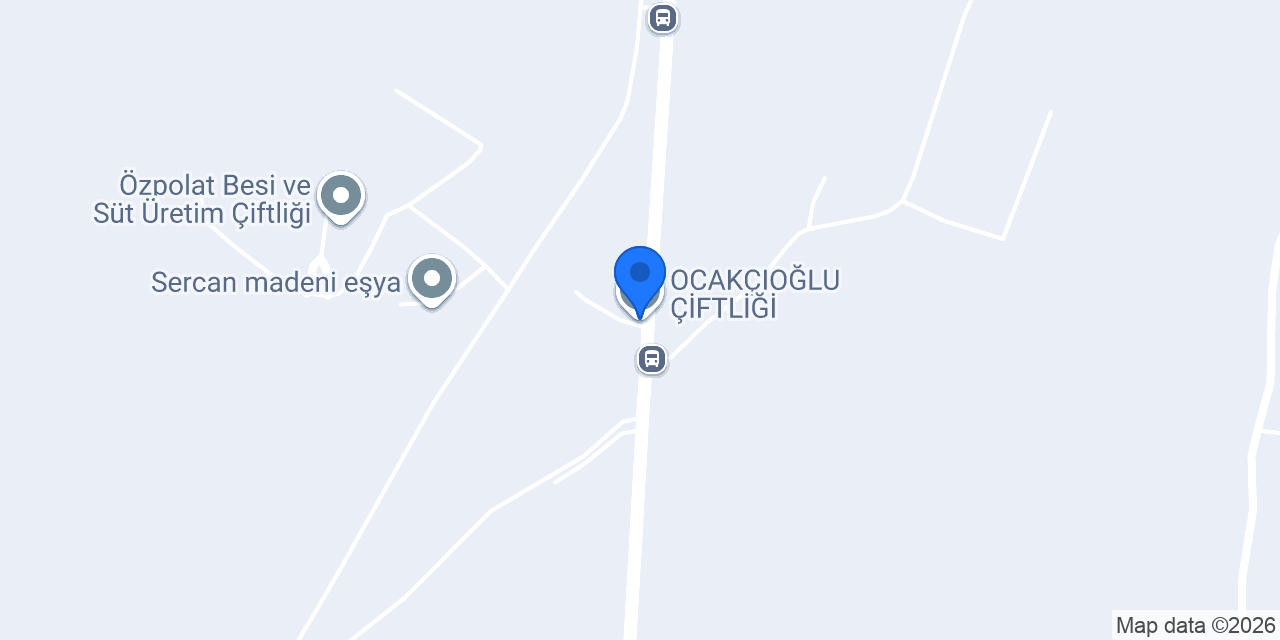 OCAKÇIOĞLU ÇİFTLİĞİ konumu