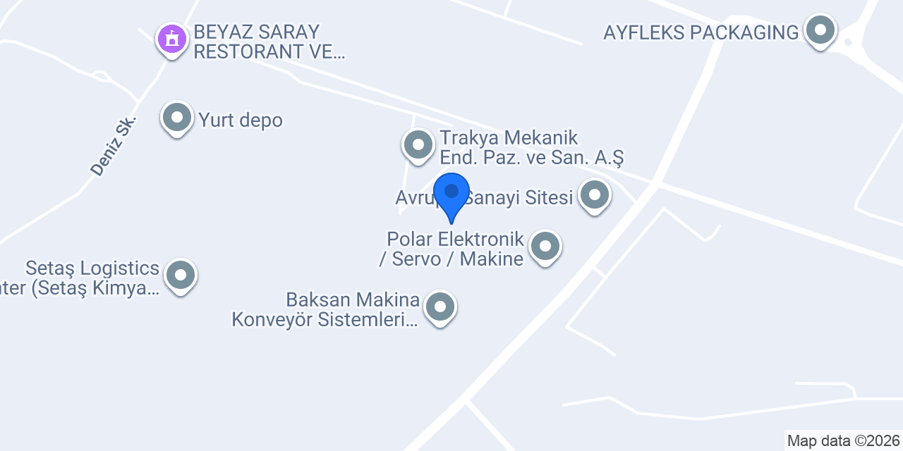 Mena plastik konumu