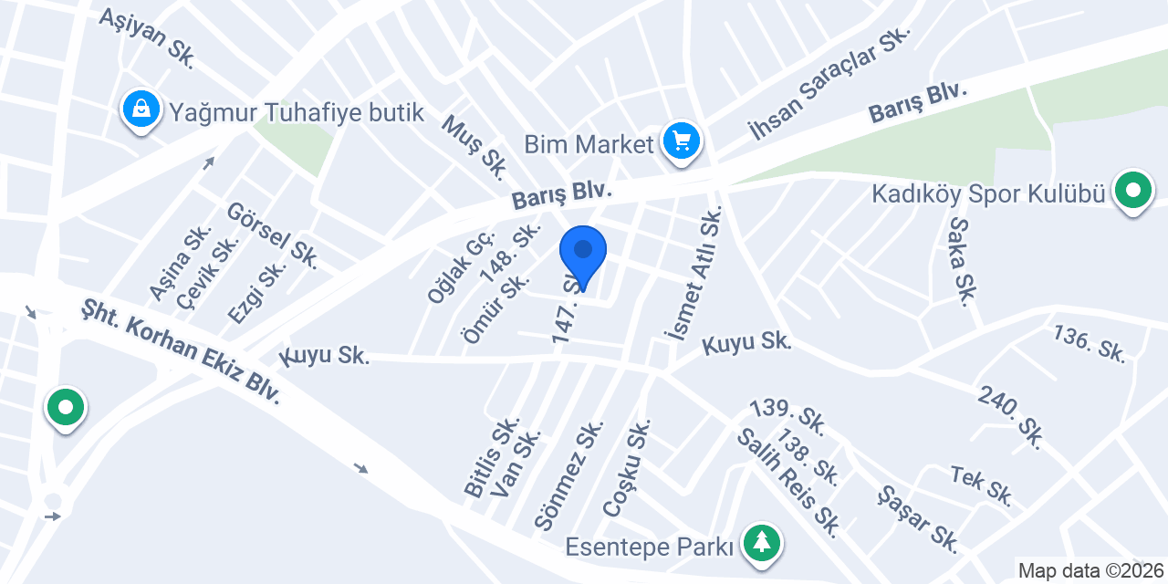 Demirtaş Ticaret konumu