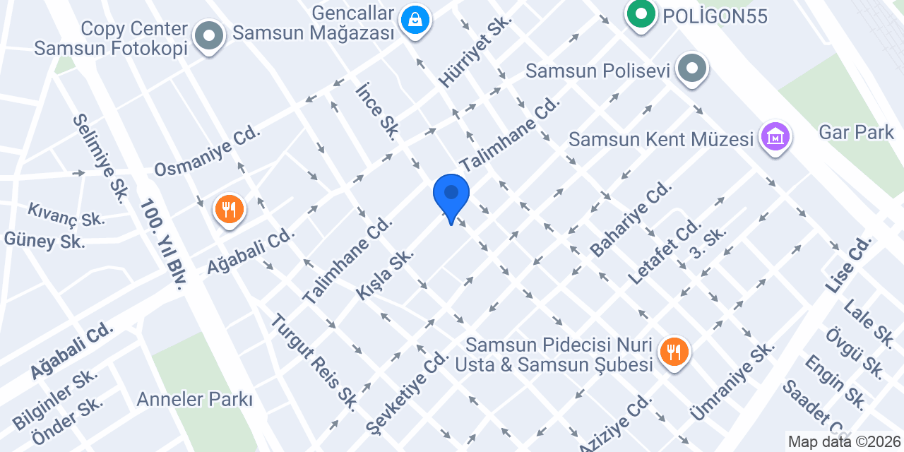 Kaptan Terzi konumu