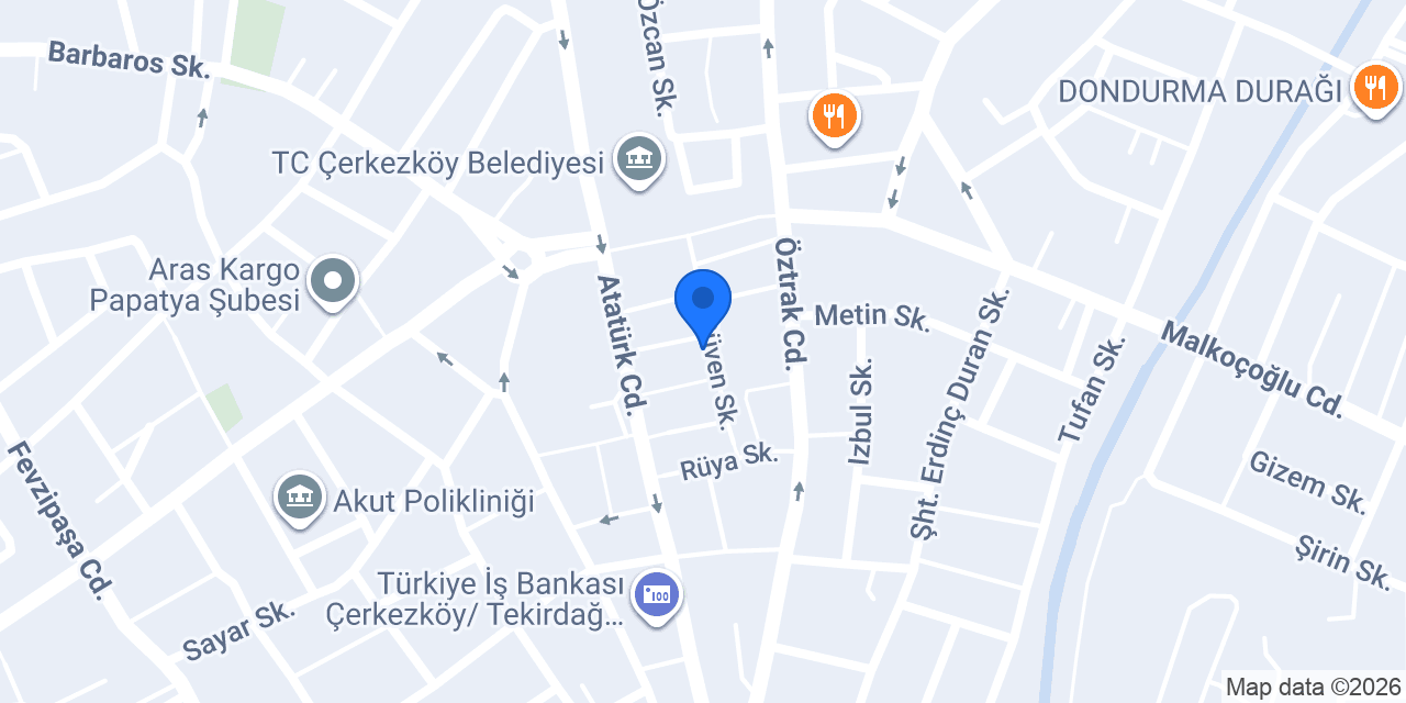 NA NA ÇANTA konumu