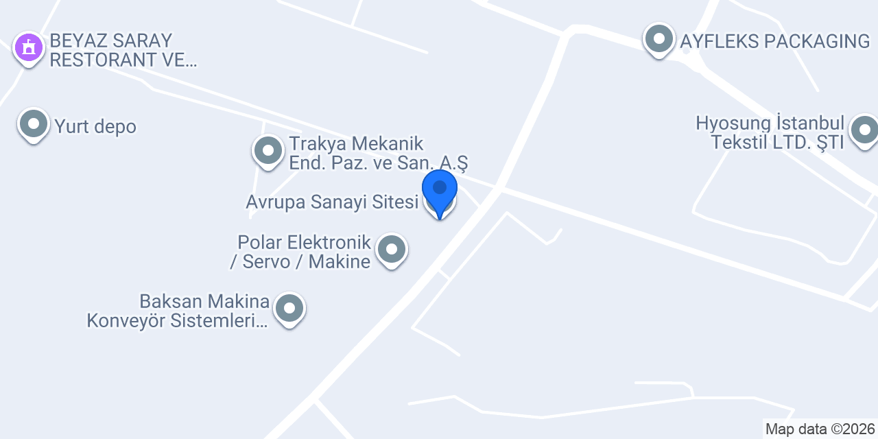 ALUPLUS AMBALAJ SAN. VE TİC. A.Ş. konumu