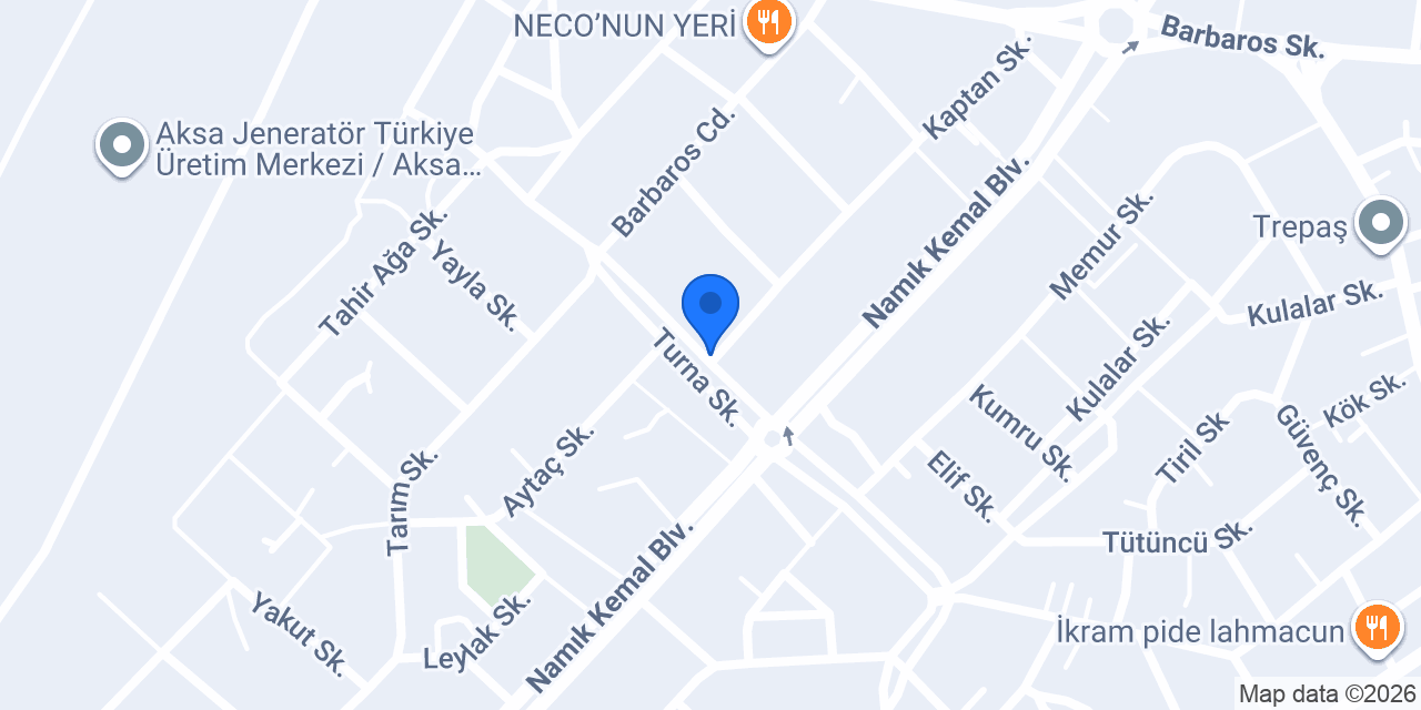 MEGATRAK ÇEVRE & OSGB & LABORATUVAR konumu