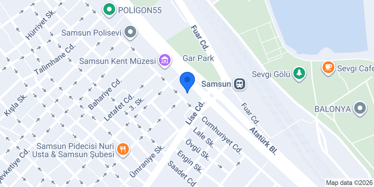 CANİKLİ GARAGE&CAR WASH konumu