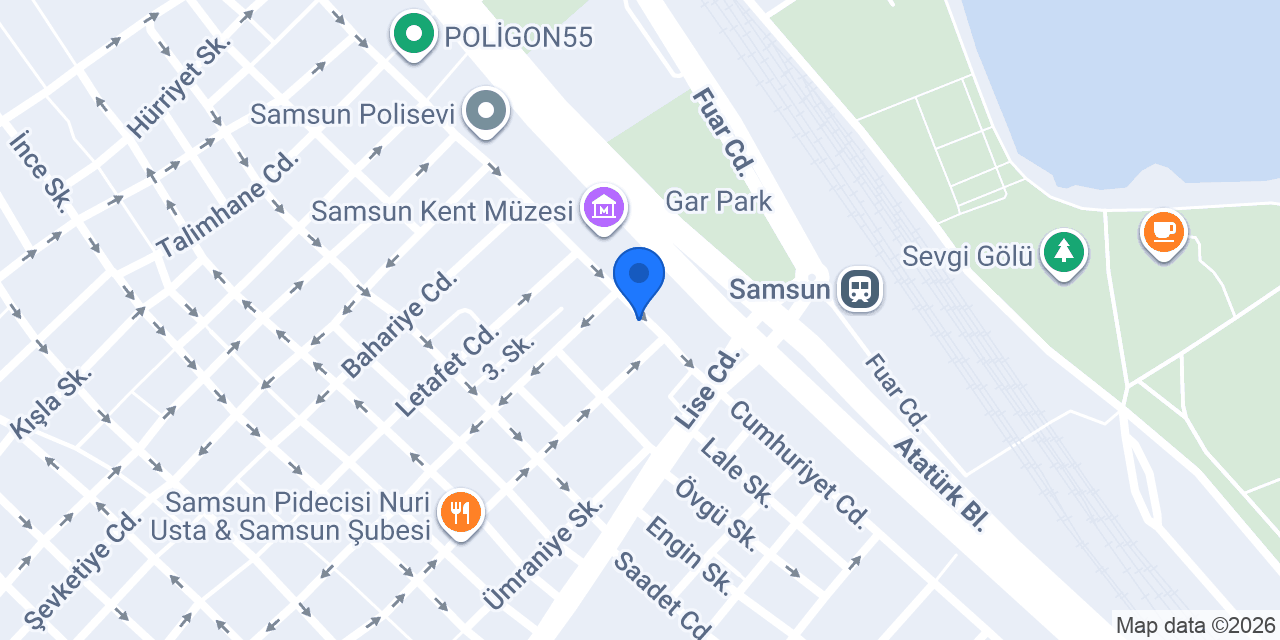 Avukat Demet Türkmeneri konumu
