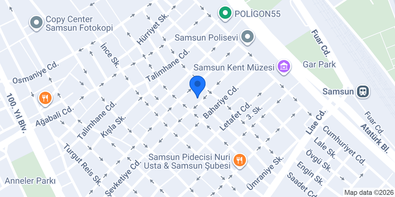 Avukat Serap Taşkıran konumu